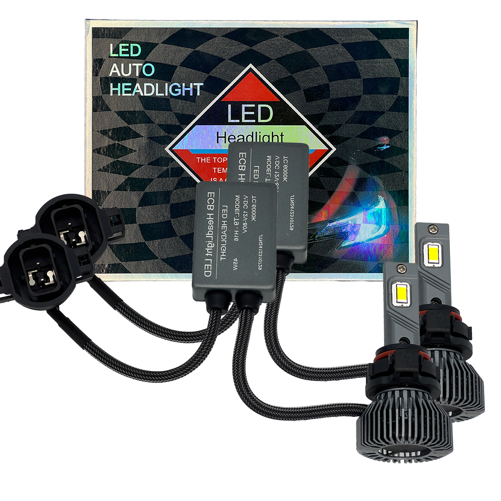 ECB Headlight LED T9-45W 18,000 lúmenes