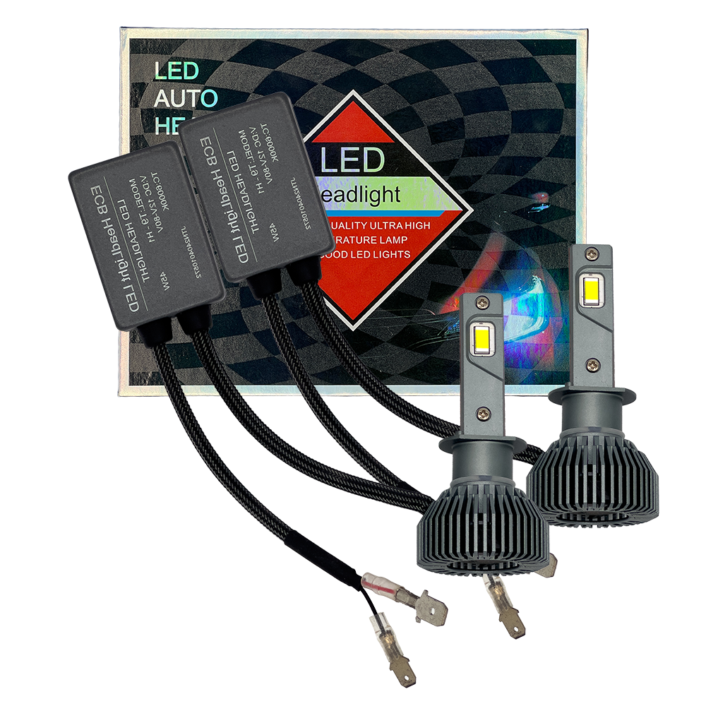 ECB Headlight LED T9-45W 18,000 lúmenes