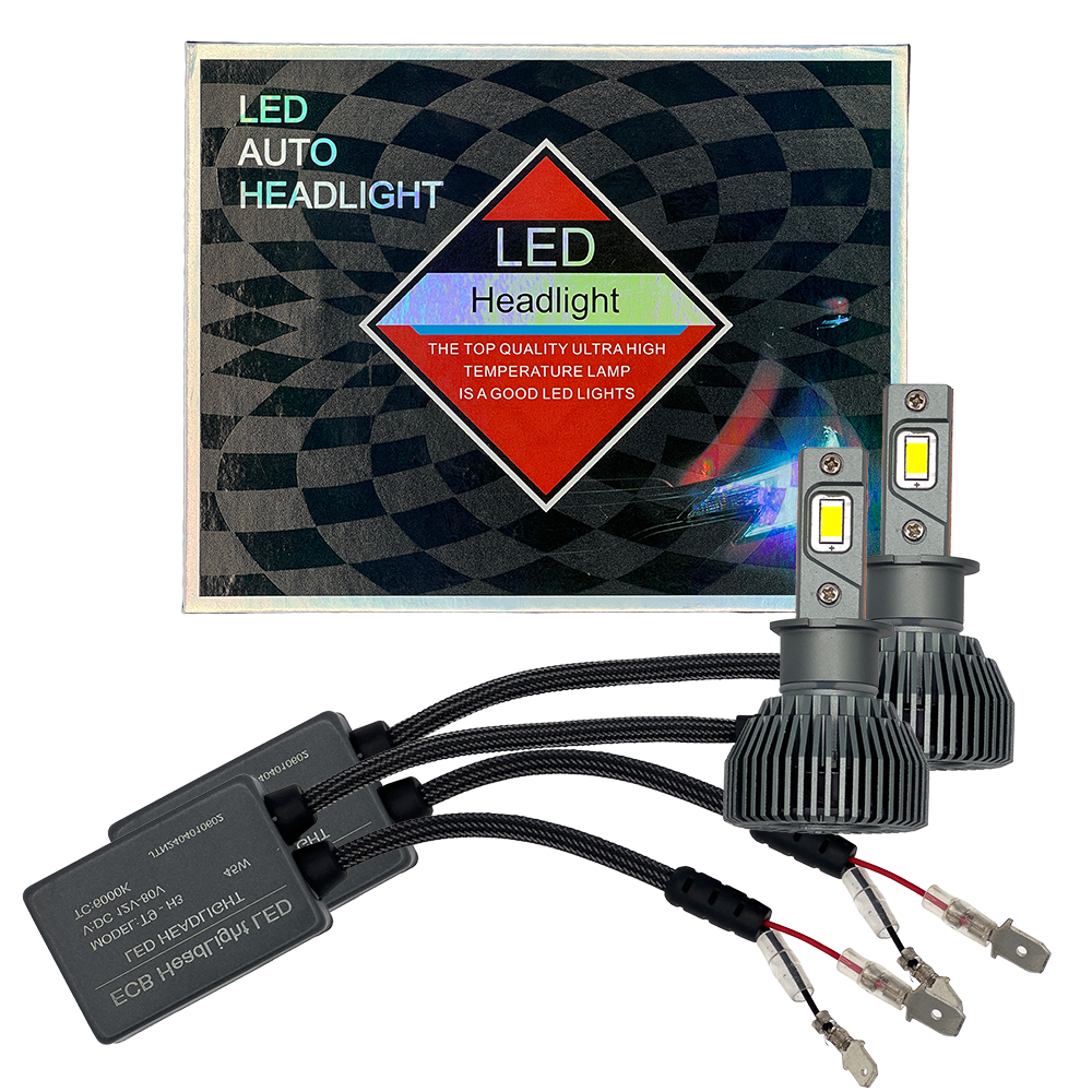 ECB Headlight LED T9-45W 18,000 lúmenes
