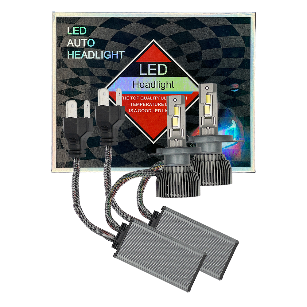 ECB Headlight LED T9-45W 18,000 lúmenes