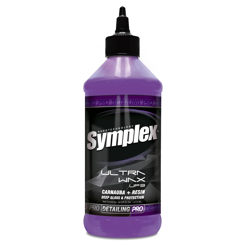 Ultra Wax UP3 Carnauba + Cross Link Resin / High-Level Protection Durability: 4-6 months