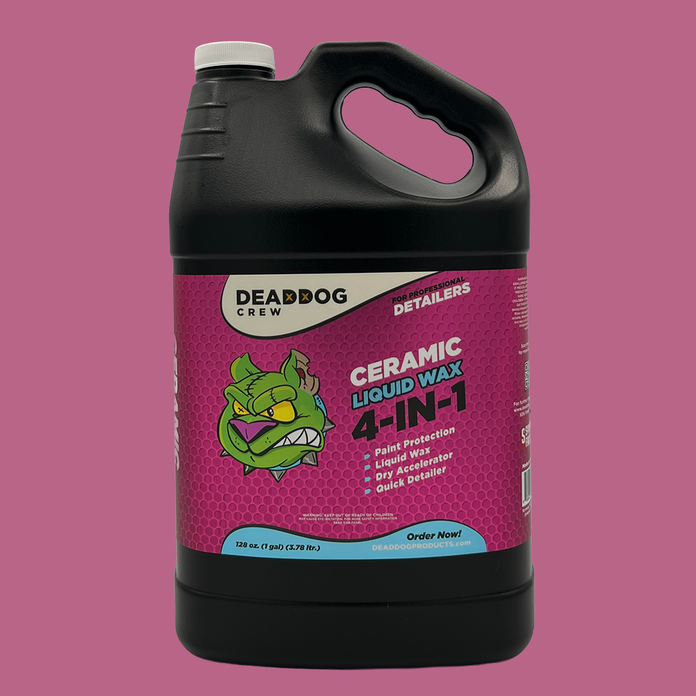 Ceramic Liquid Wax 4-1