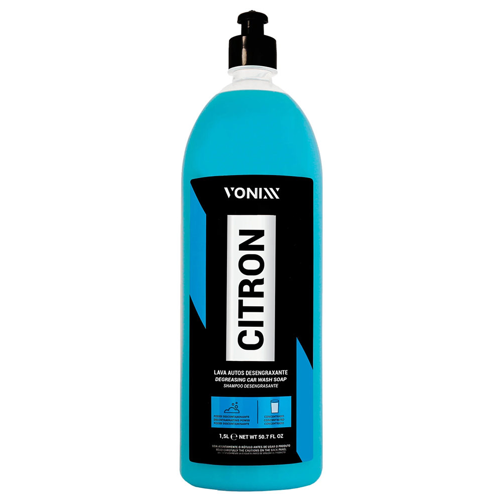 Vonixx Citron Degreasing Car Wash Soap 50.7 fl oz (1.5L)