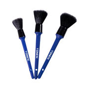 Vonixx Ultra Soft Interior Detailing Brushes – 3 Piezas