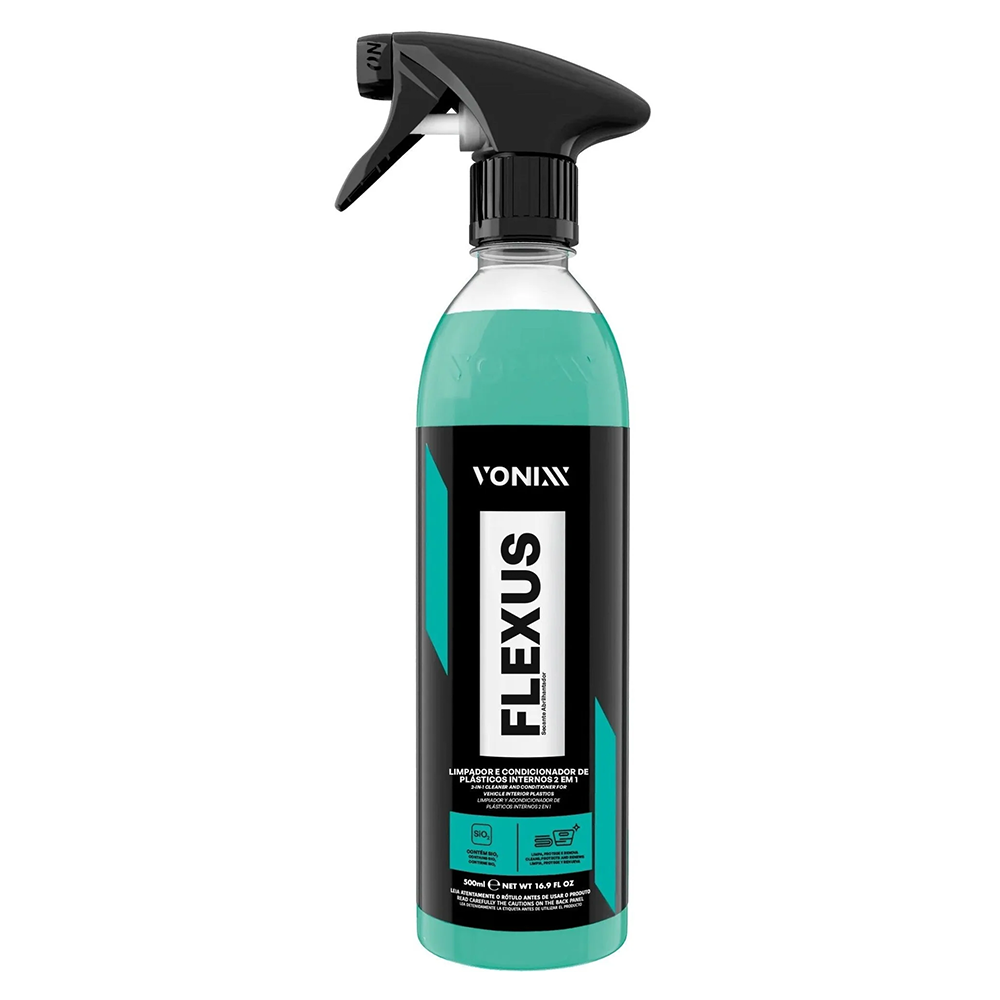 Vonixx Flexus 2-in-1 Ceramic Interior Plastic Cleaner and Conditioner 16.9 fl oz (500 ml)