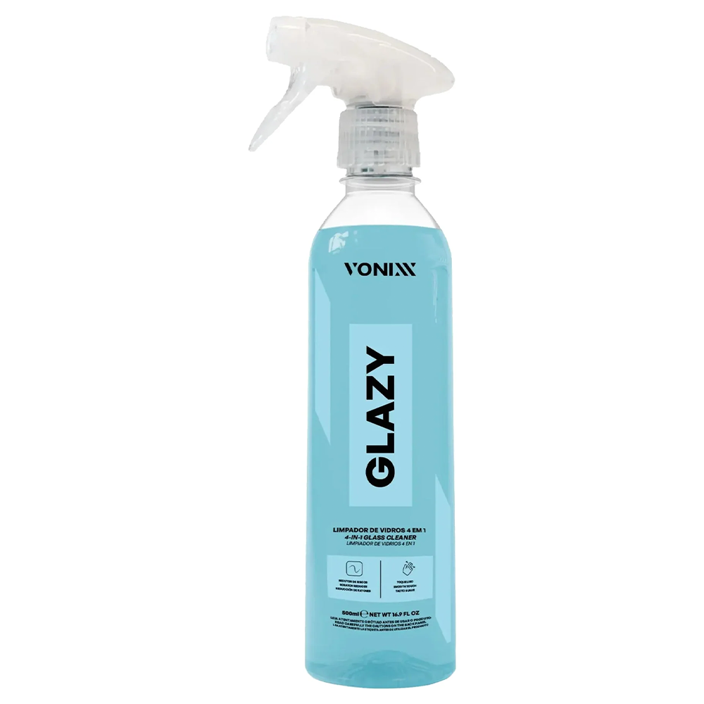 Vonixx Glazy 4-in-1 Glass Cleaner 16.9 fl oz (500 ml)