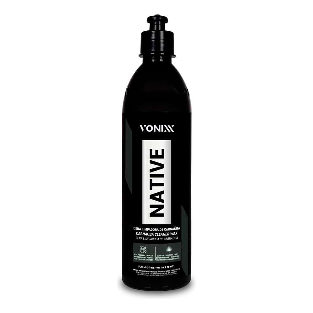 Vonixx Native Brazilian Carnauba Cleaner Wax 16 fl oz (473 mL)