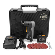 ShineMate EB202A KIT – Mini Esmeriladora y Lijadora Inalámbrica de 2”