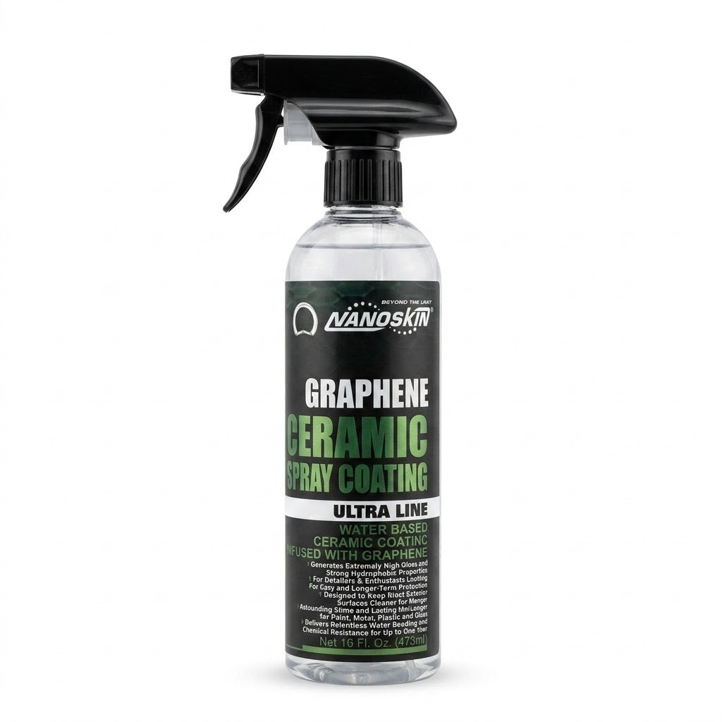 Graphene cerámica spray coating