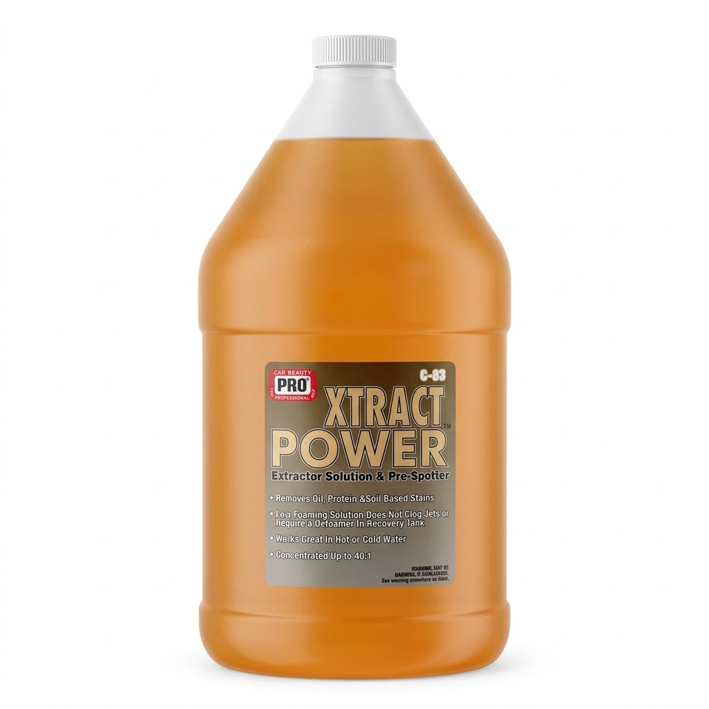Xtract Power para la máquina de inyección y extracción