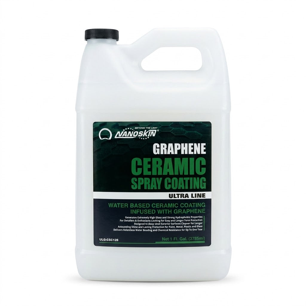 Graphene cerámica spray coating