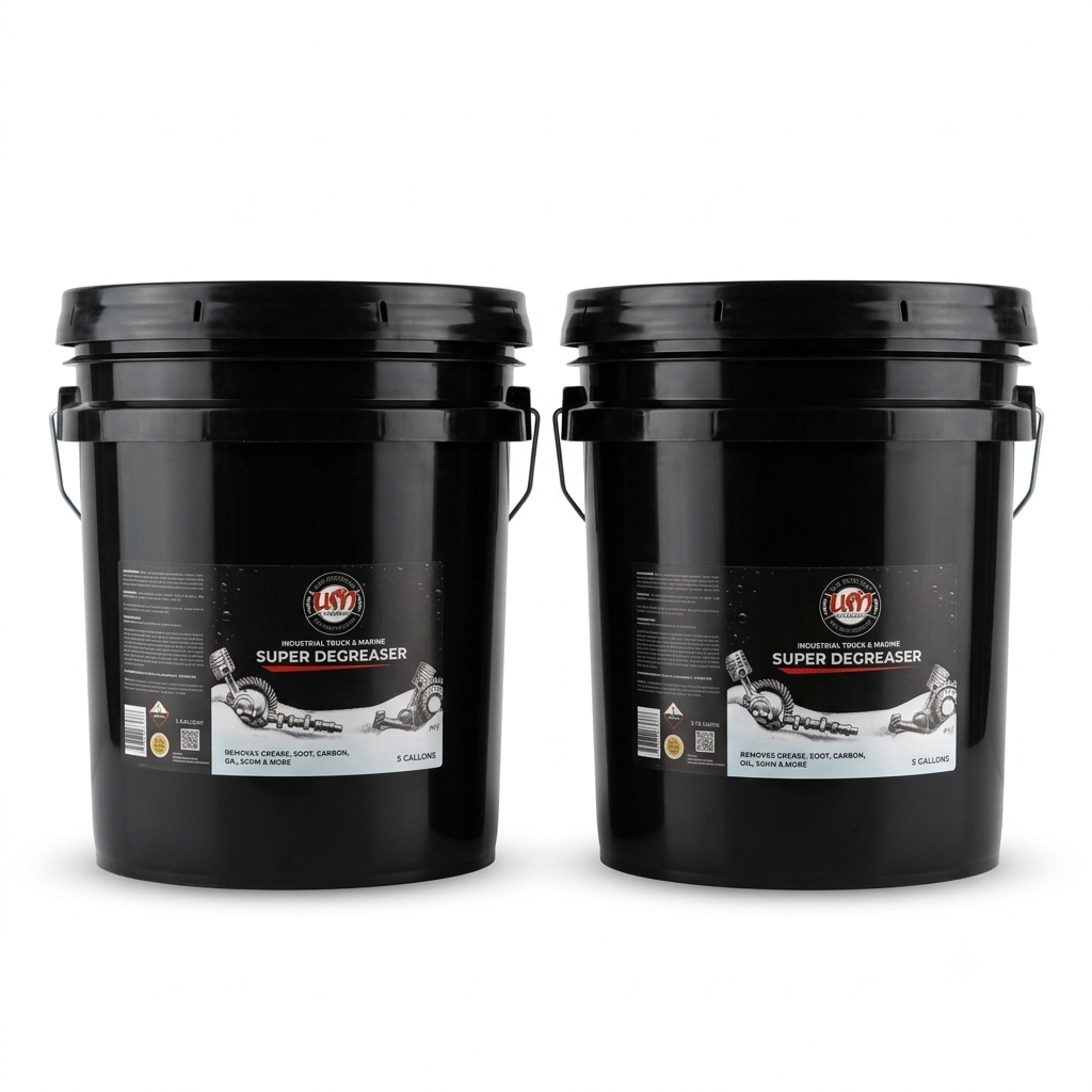 Combo Pailas UM Industrial Truck & Marine Super Degreaser – 5 GAL