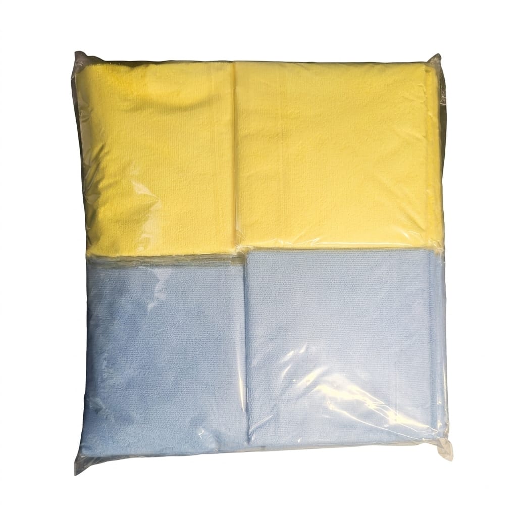 Paños de Microfibra 300 GSM 40x40 cm Brebán – Limpieza y Detallado Versátil