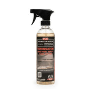 Terminator enzyme spot and stain