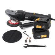 ShineMate EB251-6 KIT-2 – Pulidora Rotativa Inalámbrica de 6” – 18 V