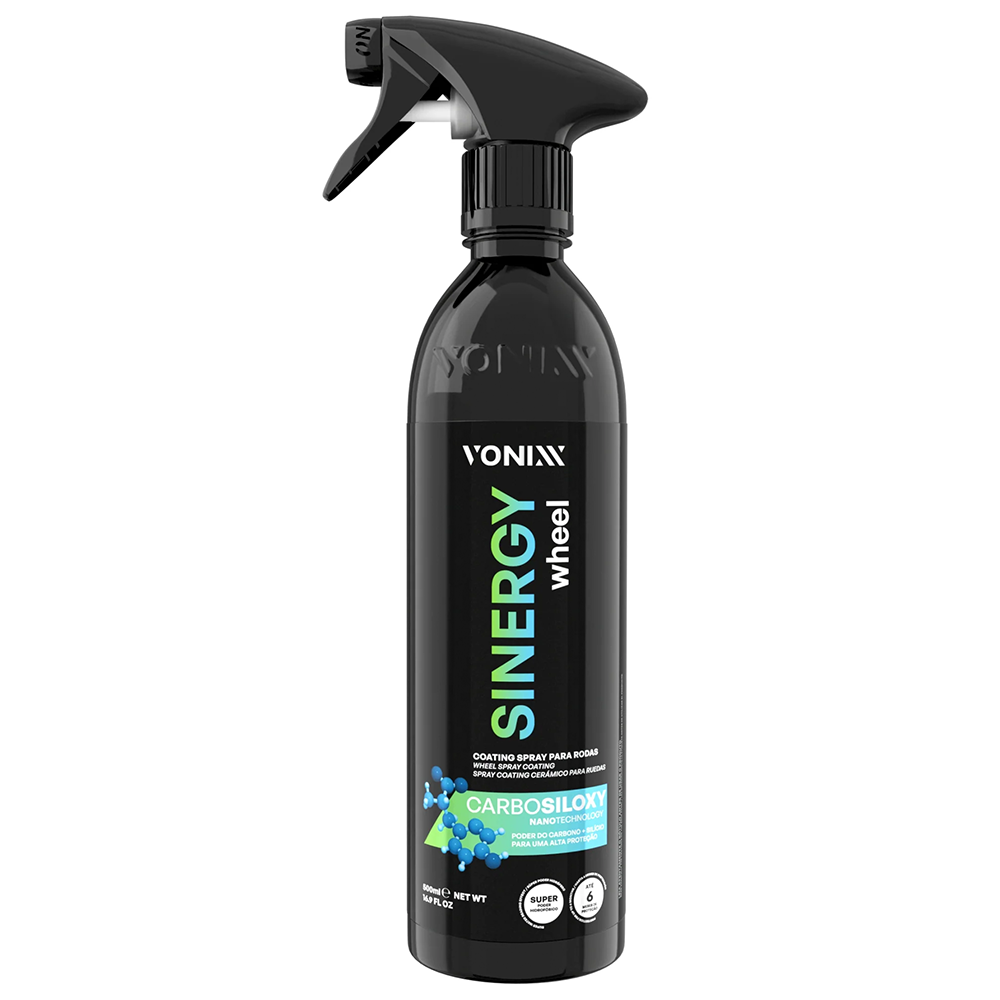 Vonixx Sinergy Wheel Spray Coating 16.9 fl oz (500 ml)