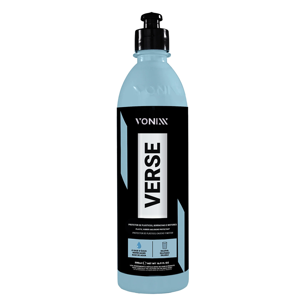 Vonixx Verse Plastic, Rubber and Engine Protectant (Dilutable) 16.9 fl oz (500 ml)